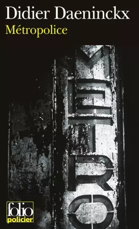 Couverture du produit · Métropolice