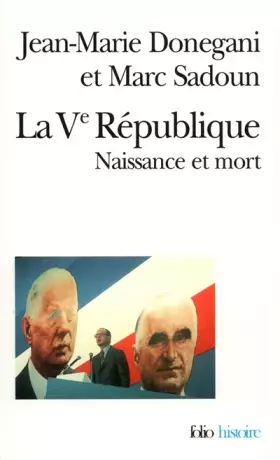 Couverture du produit · La Ve République