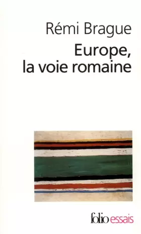 Couverture du produit · Europe, la voie romaine