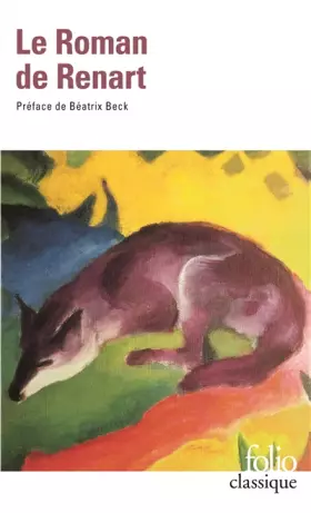 Couverture du produit · Le Roman de Renart