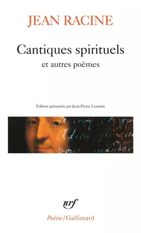 Couverture du produit · Cantiques spirituels
