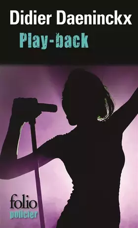 Couverture du produit · Play-back