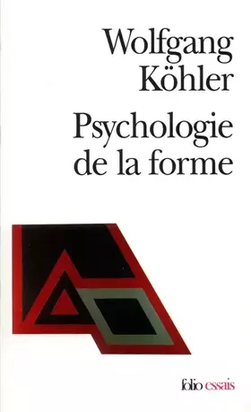 Couverture du produit · La psychologie de la forme
