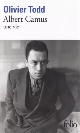 Couverture du produit · Albert Camus, une vie