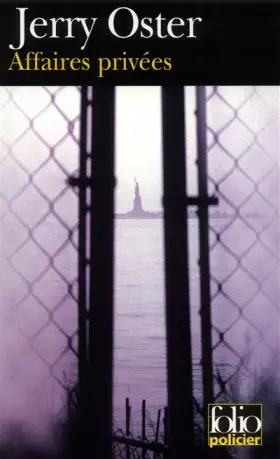 Couverture du produit · Affaires privées