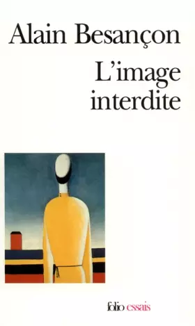 Couverture du produit · L'image interdite : une histoire intellectuelle de l'iconoclasme
