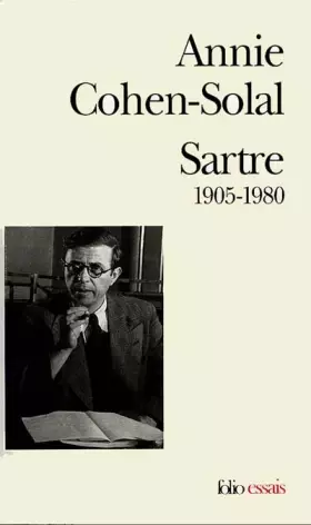 Couverture du produit · Sartre (Folio Essais)