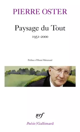 Couverture du produit · Paysage du tout