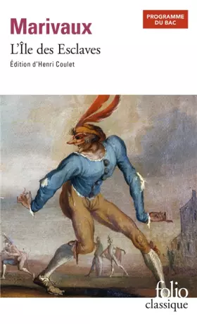 Couverture du produit · L'Île des esclaves