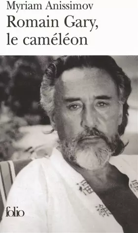 Couverture du produit · Romain Gary, le caméléon
