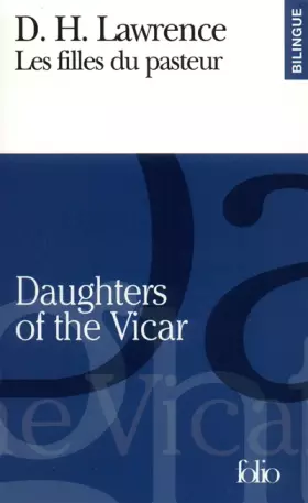 Couverture du produit · Les Filles du pasteur, édition bilingue (français/anglais)