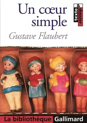 Couverture du produit · Un coeur simple