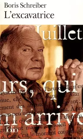 Couverture du produit · L'Excavatrice