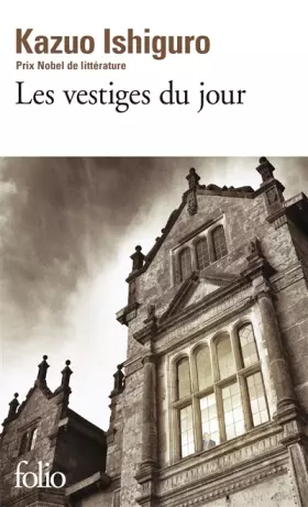 Couverture du produit · Les vestiges du jour