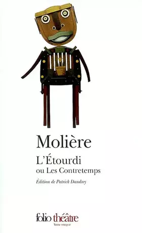 Couverture du produit · L'Etourdi ou les Contretemps