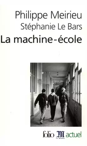 Couverture du produit · La Machine-école
