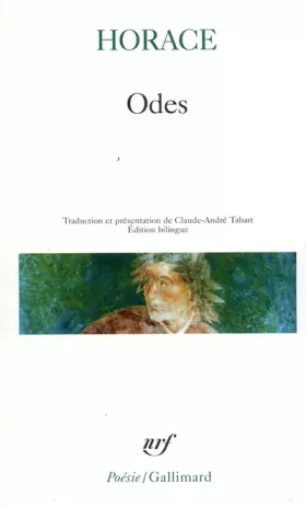 Couverture du produit · Odes