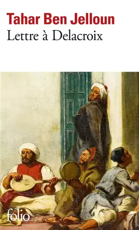 Couverture du produit · Lettre à Delacroix
