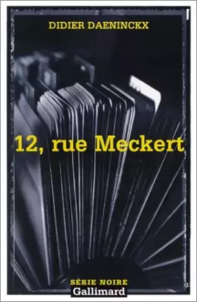 Couverture du produit · 12, rue Meckert