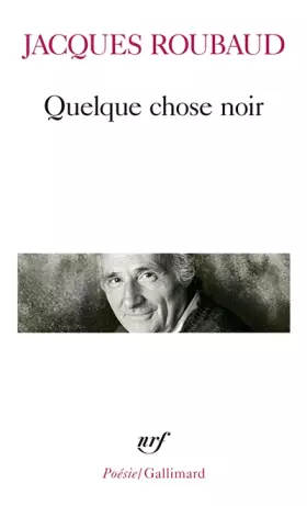 Couverture du produit · Quelque chose noir