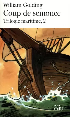 Couverture du produit · Trilogie maritime, tome 2 : Coup de semonce