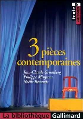 Couverture du produit · 3 pièces contemporaines