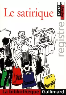 Couverture du produit · Le Satirique