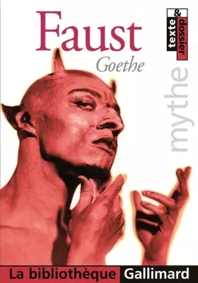 Couverture du produit · Faust