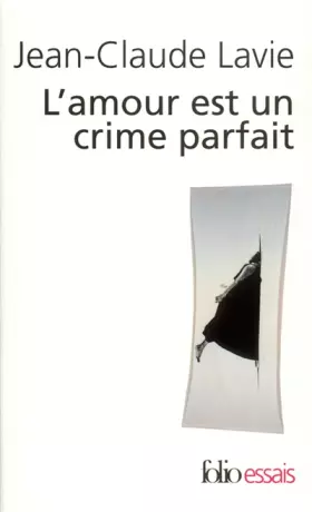 Couverture du produit · L'amour est un crime parfait