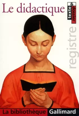 Couverture du produit · Le Didactique