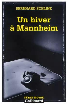Couverture du produit · Un hiver à Mannheim