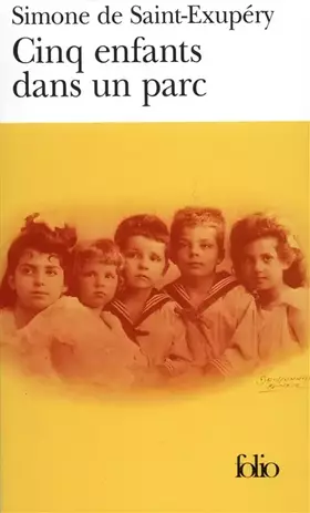 Couverture du produit · Cinq enfants dans un parc