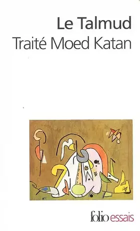 Couverture du produit · Le Talmud: Traité Moed Katan