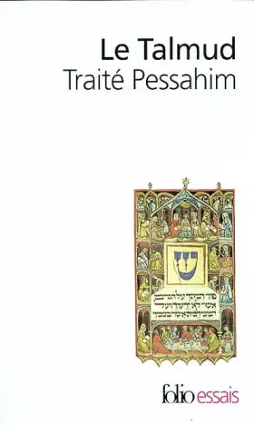 Couverture du produit · Le Talmud : Traité Pessahim