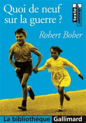 Couverture du produit · Quoi de neuf sur la guerre ?