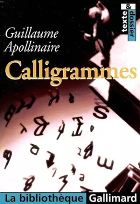 Couverture du produit · Calligrammes