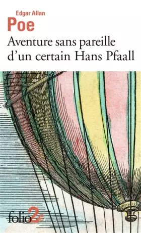 Couverture du produit · Aventure sans pareille d'un certain Hans Pfaall