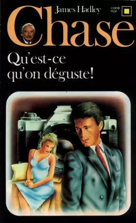 Couverture du produit · Qu'est-ce qu'on déguste !