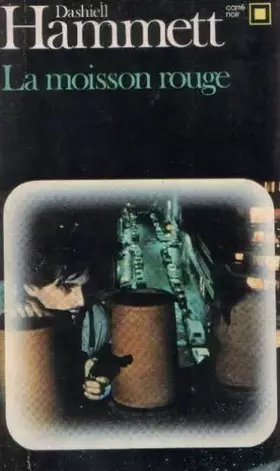 Couverture du produit · La moisson rouge