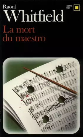 Couverture du produit · La Mort du maestro