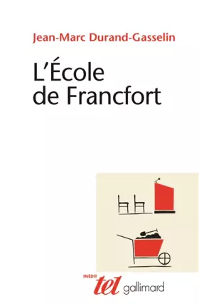 Couverture du produit · L'École de Francfort