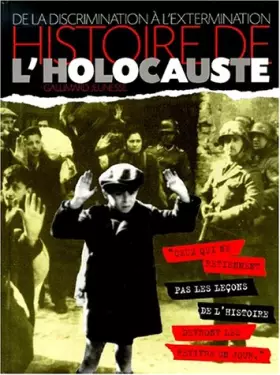 Couverture du produit · Histoire de l'holocauste