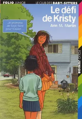 Couverture du produit · Le défi de Kristy