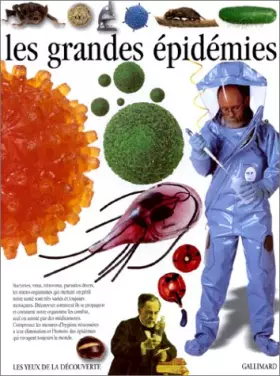 Couverture du produit · Les grandes épidémies