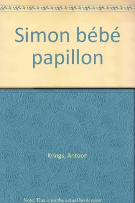 Couverture du produit · Simon bébé papillon