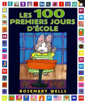 Couverture du produit · Les 100 premiers jours d'école