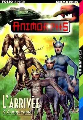 Couverture du produit · L'arrivée