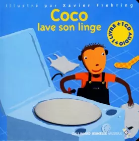 Couverture du produit · Coco lave son linge (1 livre + 1 CD audio)