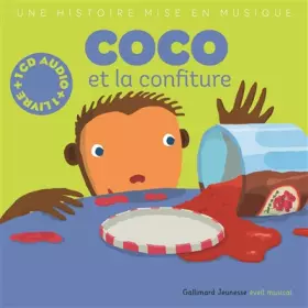 Couverture du produit · Coco et la Confiture (1 livre + 1 CD audio)