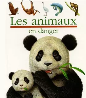 Couverture du produit · Les Animaux en danger